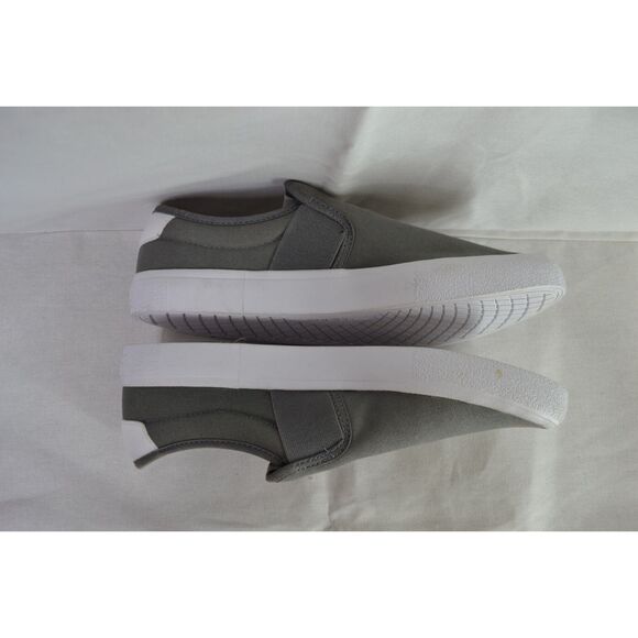 Adidas Men's 9.5 Gray Vulc Raid3r Slip On Skate Sneakers - Picture 6 of 13